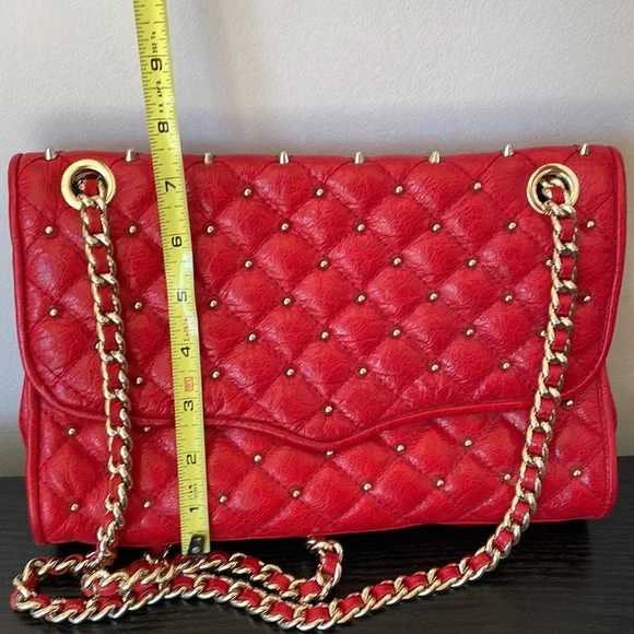 Rebecca Minkoff red crossbody bag - Picture 6 of 11